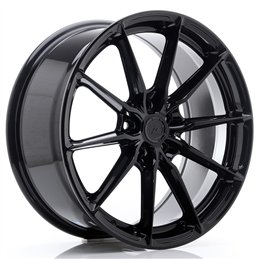 JR Wheels JR37 19x8.5 ET45 5x112 Noir Brillant