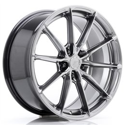 Japan Racing JR-37 19x8.5" 5x114.3 ET45, Hyper Black