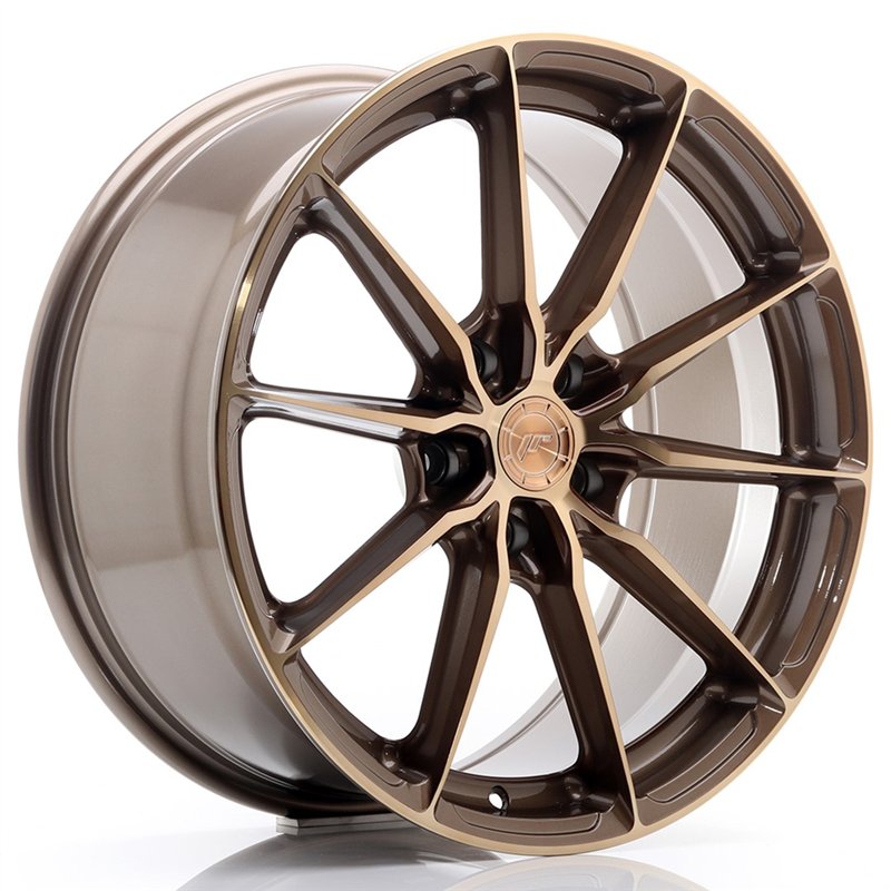 Japan Racing JR-37 19x8.5" 5x114.3 ET45, Bronze