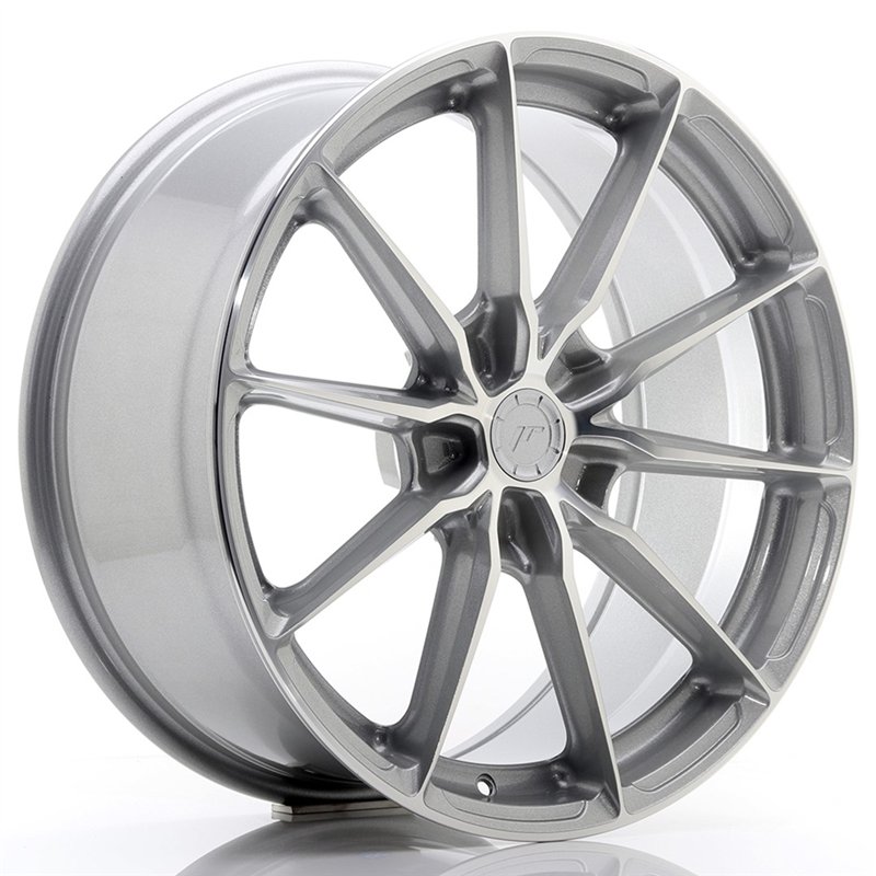 Japan Racing JR37 19x8,5 ET45 5x114,3 Gris Argenté / Poli