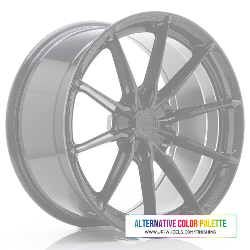 Japan Racing JR37 19x9,5 ET20-45 5H BLANK Couleur Personalisée