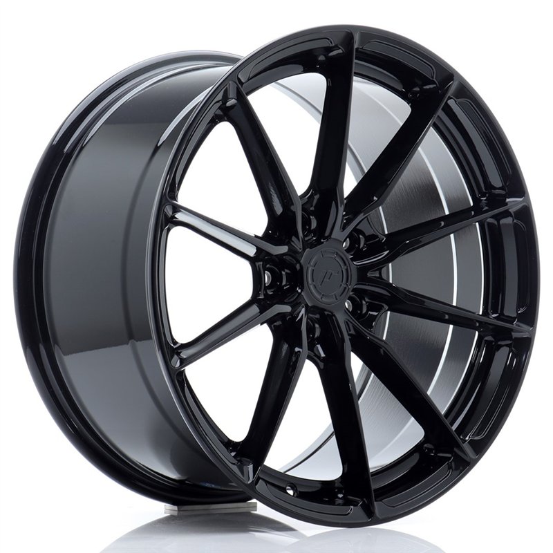 Japan Racing JR-37 Extreme Concave 19x9.5" 5x120 ET40, Noir Brillant