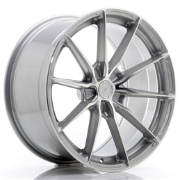 Japan Racing JR37 19x9,5 ET45 5x120 Gris Argenté / Poli