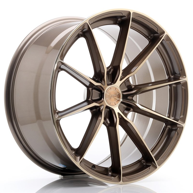 Japan Racing JR37 20x10 ET20 5x112 Bronze Platinum