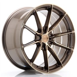 Japan Racing JR-37 Extreme Concave 20x10" (5 trous - sur mesure) ET20-45, Bronze