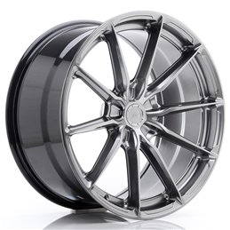 Japan Racing JR37 20x10 ET35 5x112 Hyper Black