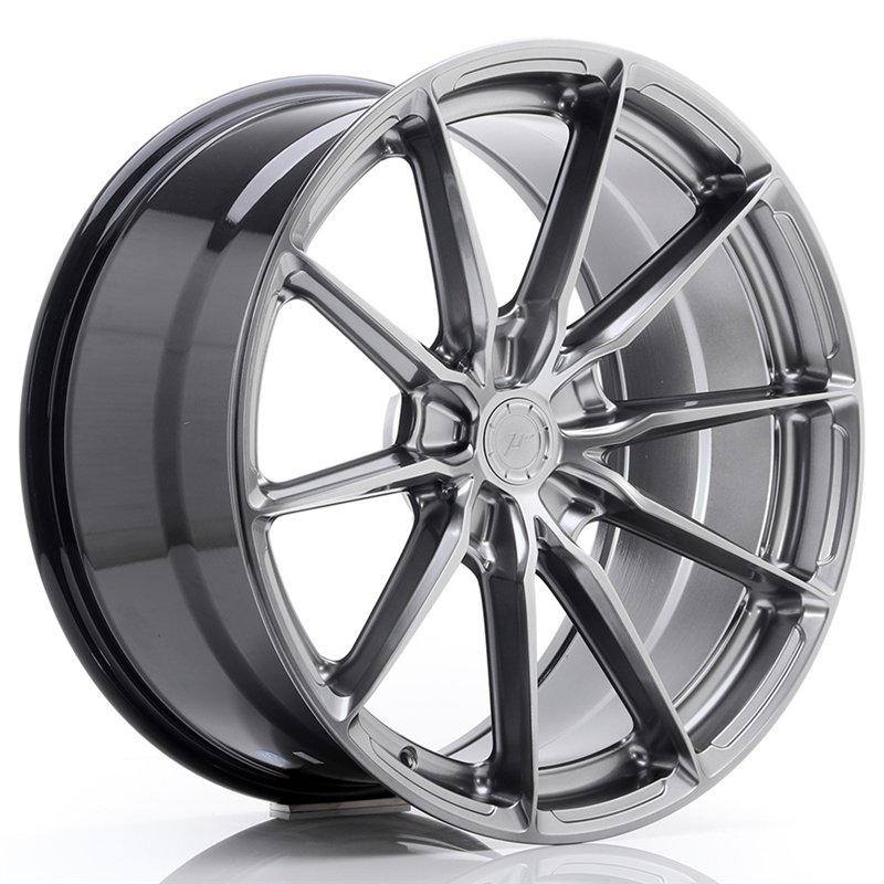 Japan Racing JR37 20x10 ET35 5x120 Hyper Black