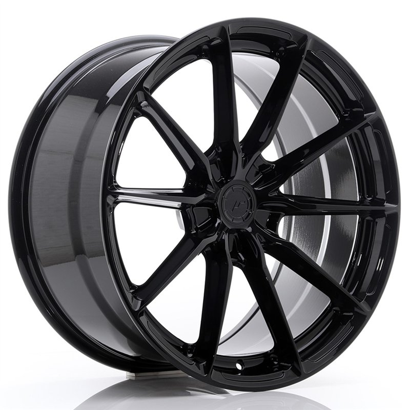 Japan Racing JR37 20x10 ET45 5x112 Noir Brillant