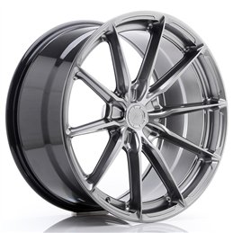 Japan Racing JR37 20x10 ET45 5x112 Hyper Black