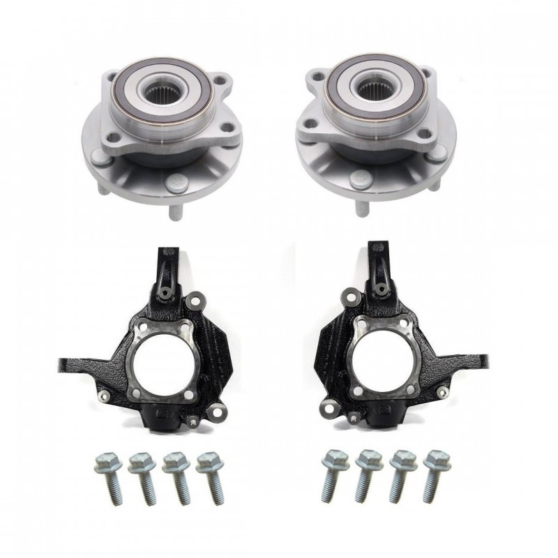 Pack Portes Moyeux/Roulements/Moyeux avant Hybride GT/STI 1995-2000 WRX 2001-2007STI 2001-2004