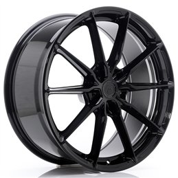 Japan Racing JR37 20x9 ET35 5x112 Noir Brillant