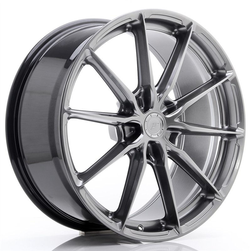 Japan Racing JR37 20x9 ET35 5x120 Hyper Black