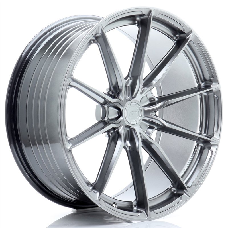 Japan Racing JR-37 Extreme Concave 21x10" (5 trous - sur mesure) ET10-41, Hyper Black