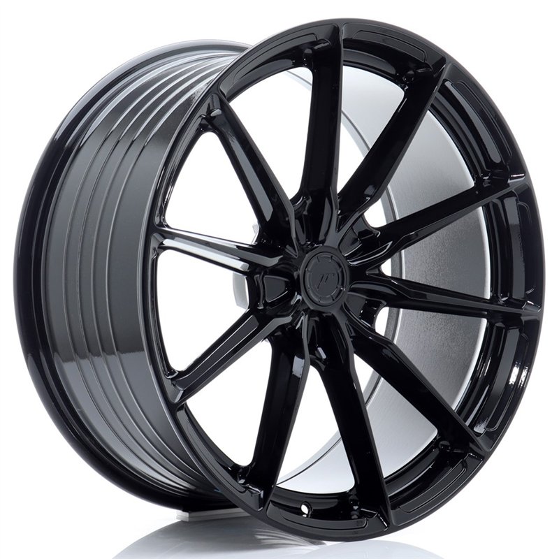 Japan Racing JR37 21x10,5 ET38 5x112 Noir Brillant