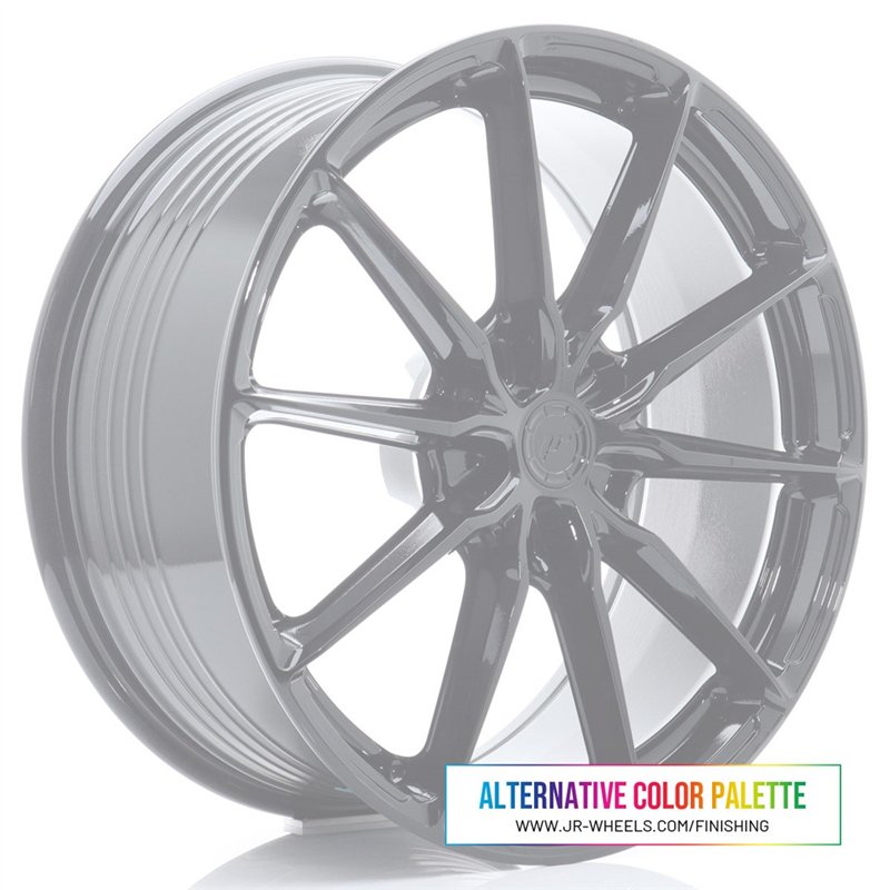 Japan Racing JR-37 Extreme Concave 21x9" (5 trous - sur mesure) ET10-52, Couleur Personnalisée !
