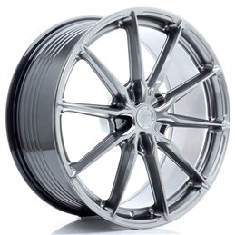 Japan Racing JR37 21x9 ET25 5x112 Hyper Black