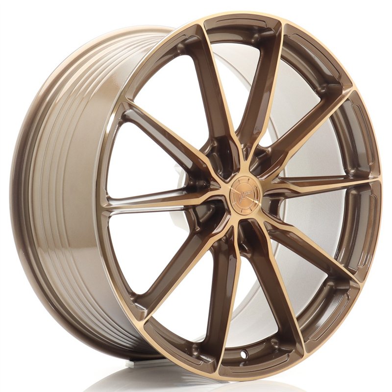 Japan Racing JR37 21x9 ET25 5x112 Bronze Platinum