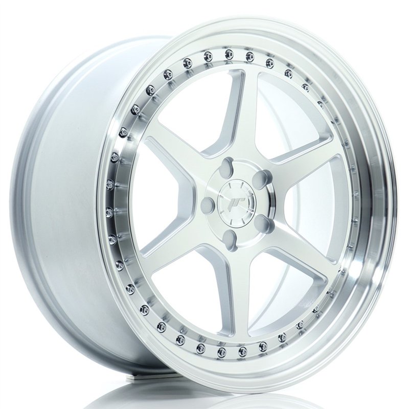 Japan Racing JR43 19x8,5 ET15-35 5H BLANK Gris Argenté / Poli
