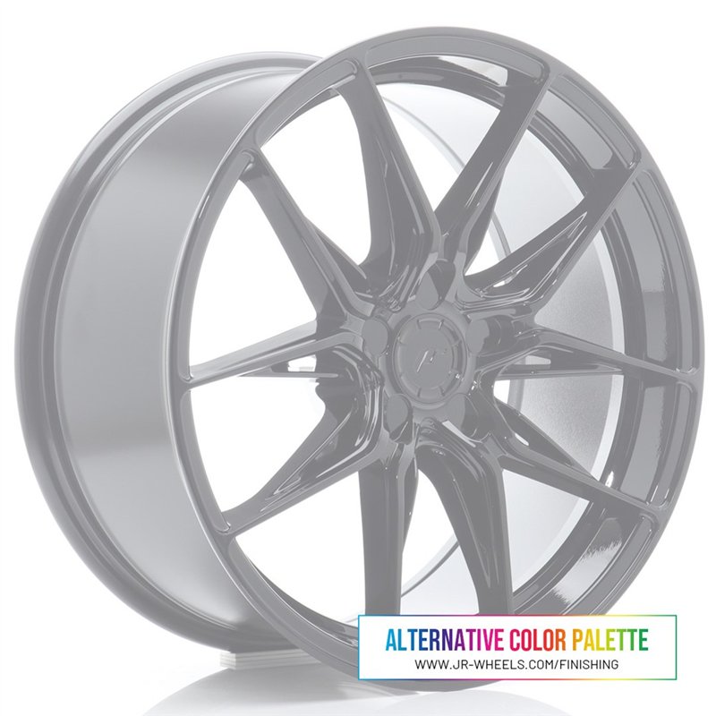 Japan Racing JR-44 18x8.5" (5 trous - sur mesure) ET20-48, Couleur Personnalisée !