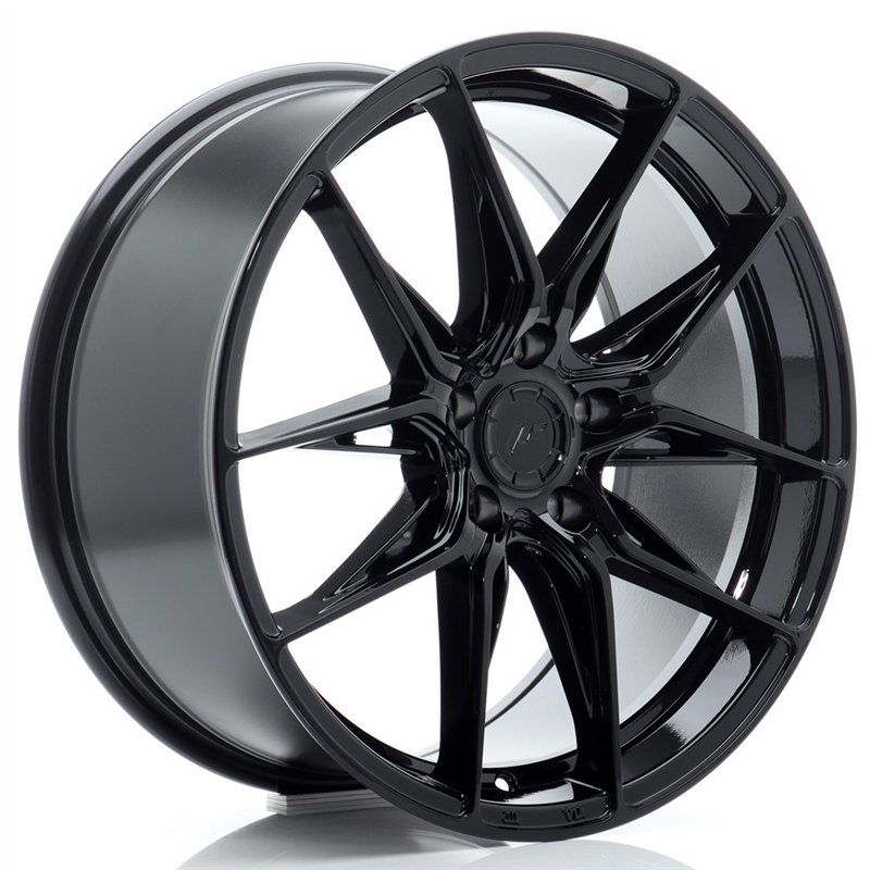 Japan Racing JR-44 18x8.5" 5x112 ET45, Noir Brillant