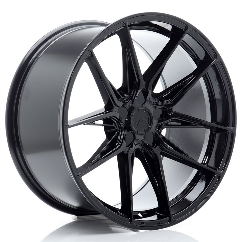 Japan Racing JR44 19x10 ET15-45 5H BLANK Noir Brillant
