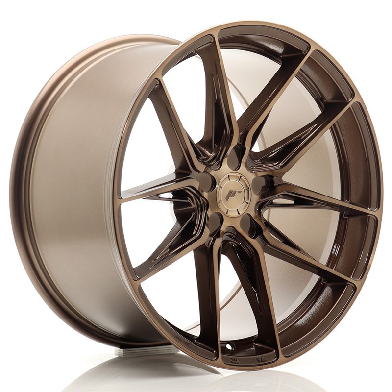 Japan Racing JR-44 19x10" (5 trous - sur mesure) ET15-45, Bronze