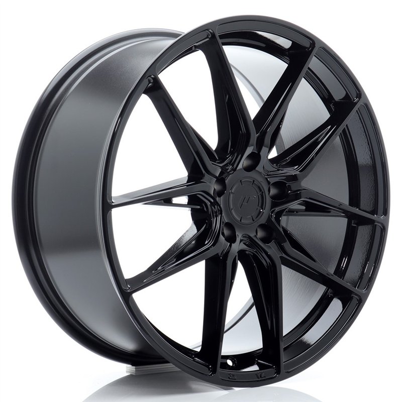 Japan Racing JR-44 19x8.5" 5x112 ET45, Noir Brillant