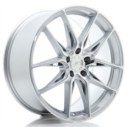 Japan Racing JR-44 19x8.5" 5x112 ET45, Gris Argenté Poli