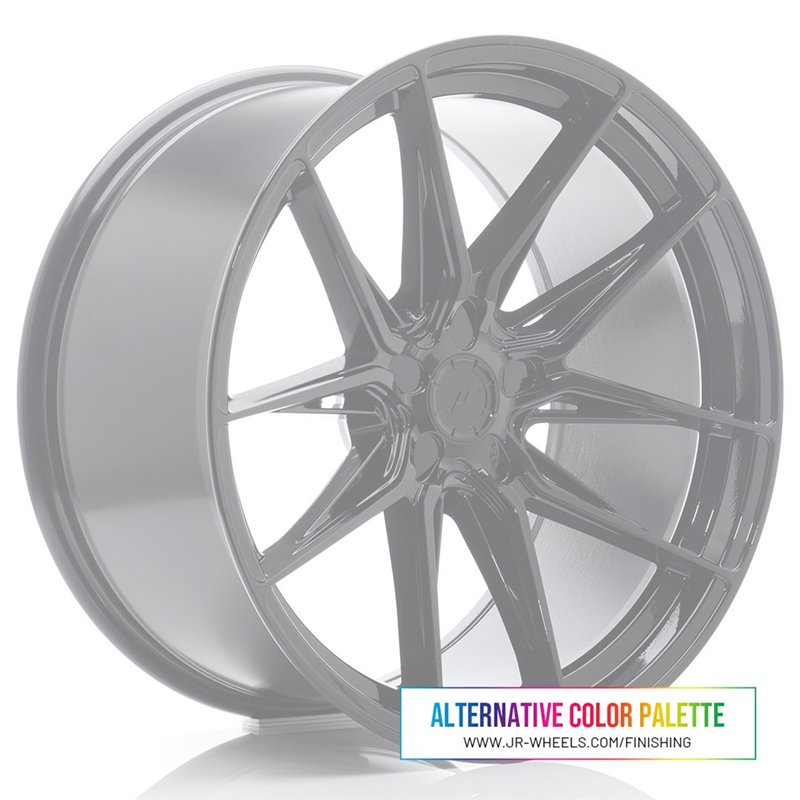 Japan Racing JR-44 20x10" (5 trous - sur mesure) ET15-35, Couleur Personnalisée !