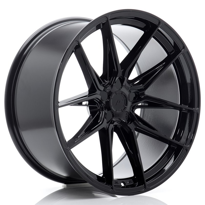 Japan Racing JR44 20x10 ET15-35 5H BLANK Noir Brillant