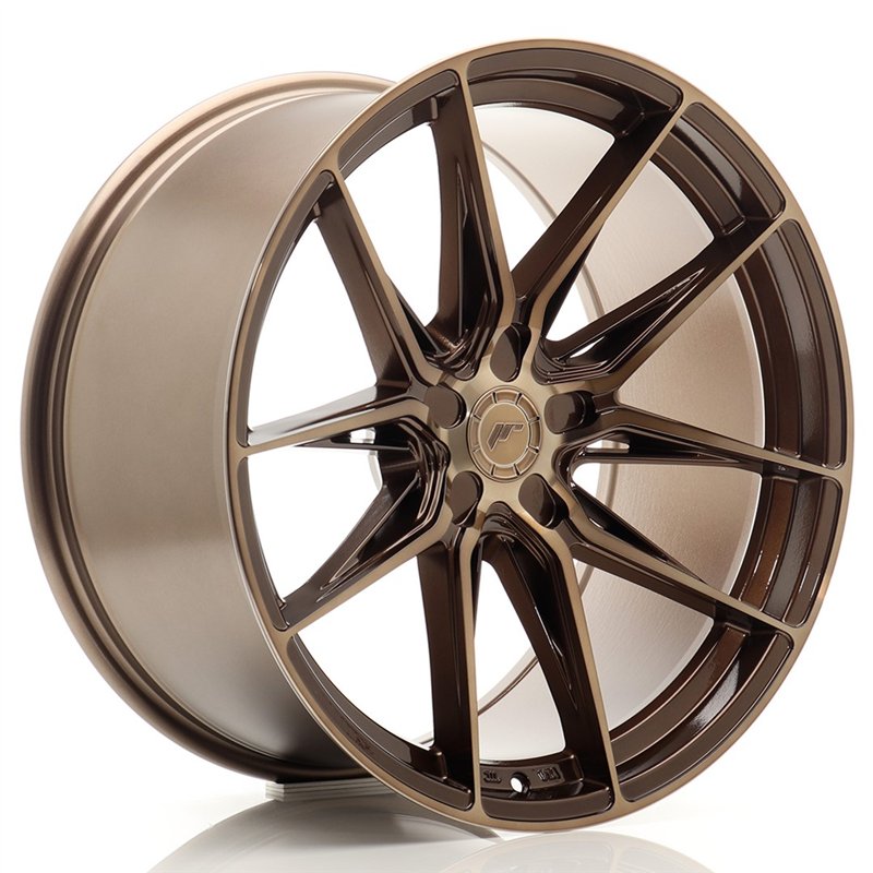 Japan Racing JR-44 20x10.5" (5 trous - sur mesure) ET15-42, Bronze