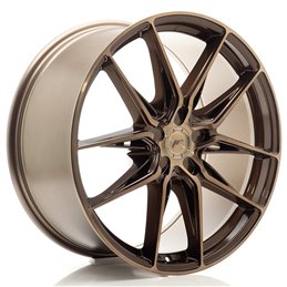 Japan Racing JR-44 20x8" (5 trous - sur mesure) ET20-40, Bronze