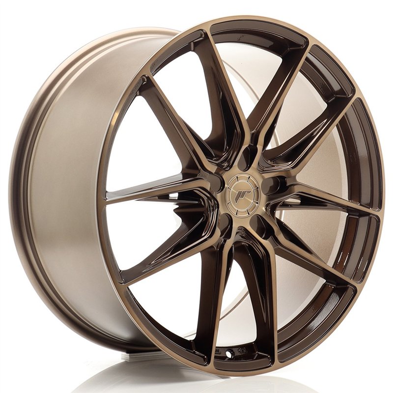 Japan Racing JR-44 20x8" (5 trous - sur mesure) ET20-40, Bronze