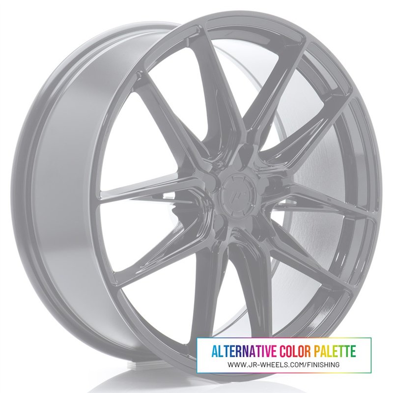 Japan Racing JR-44 20x9" (5 trous - sur mesure) ET20-51, Couleur Personnalisée !