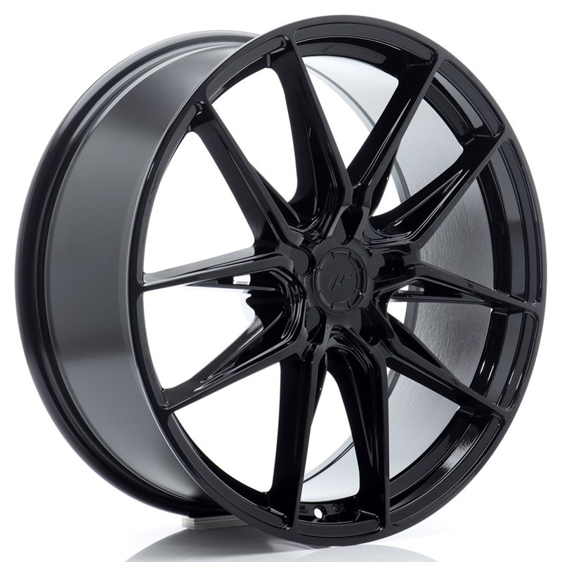 Japan Racing JR44 20x9,5 ET20-57 5H BLANK Noir Brillant
