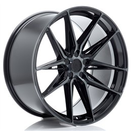JR Wheels JR44 21x10,5 ET15-40 5H BLANK Black Machined w/ Tinted Face