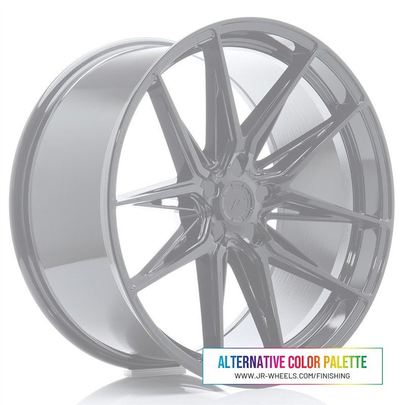 JR Wheels JR44 21x11 ET11-46 5H BLANK Custom Finish
