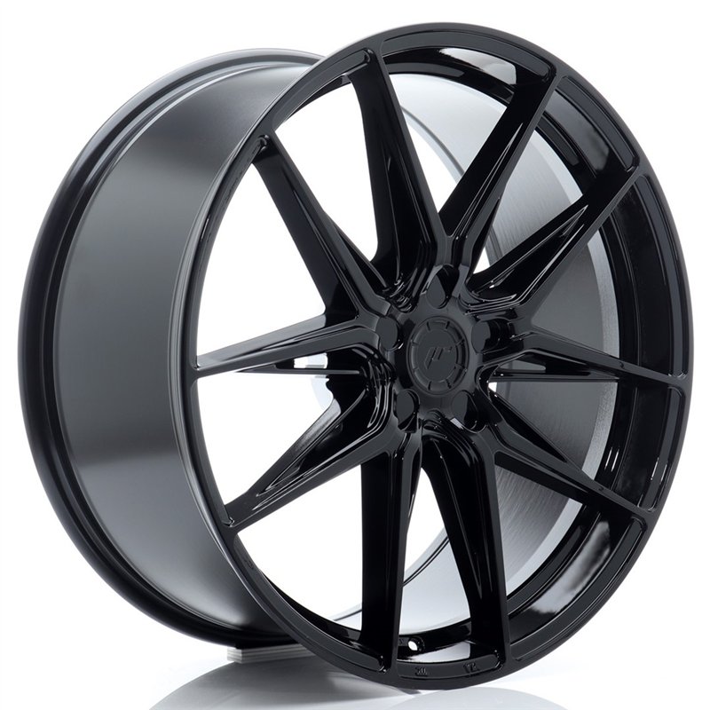 Japan Racing JR44 21x9,5 ET20-45 5H BLANK Noir Brillant