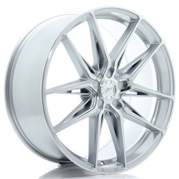 Japan Racing JR44 21x9,5 ET20-45 5H BLANK Gris Argenté w/ et Branches Polies