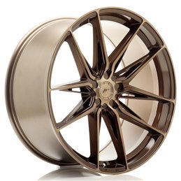 Japan Racing JR-44 22x11" (5 trous - sur mesure) ET15-45, Bronze