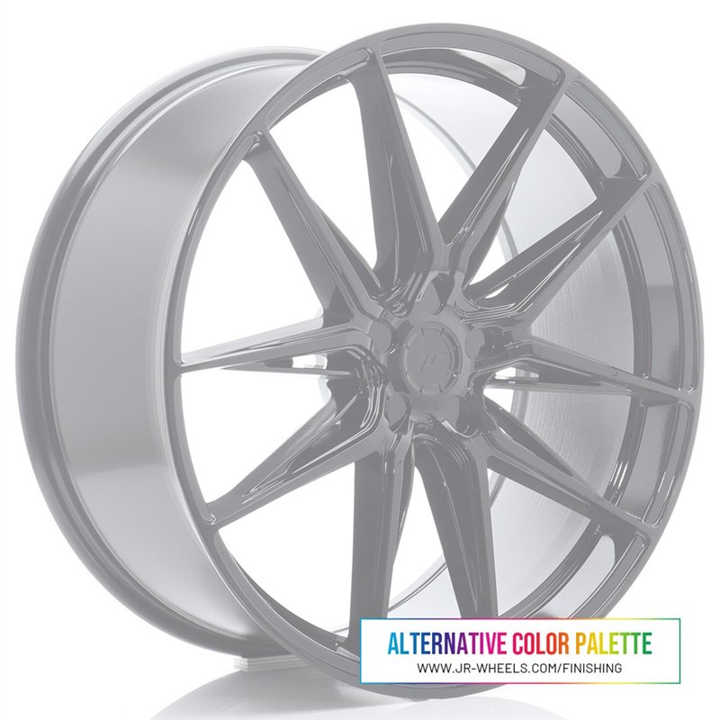 Japan Racing JR-44 22x9" (5 trous - sur mesure) ET15-35, Couleur Personnalisée !