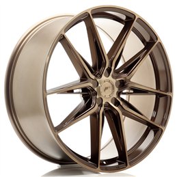 Japan Racing JR-44 22x9.5" (5 trous - sur mesure) ET15-40, Bronze