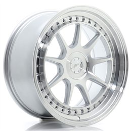 Japan Racing JR47 18x8,5 ET15-35 5H BLANK Gris Argenté / Poli