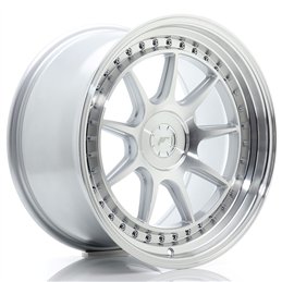 Japan Racing JR47 18x9,5 ET15-35 5H BLANK Gris Argenté / Poli