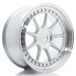 Japan Racing JR47 19x8,5 ET15-35 5H BLANK Gris Argenté / Poli