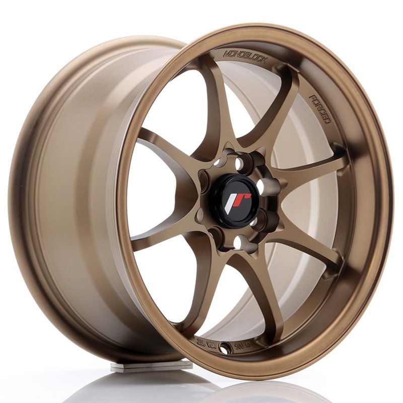 JR Wheels JR5 15x8 ET28 4x100 Bronze
