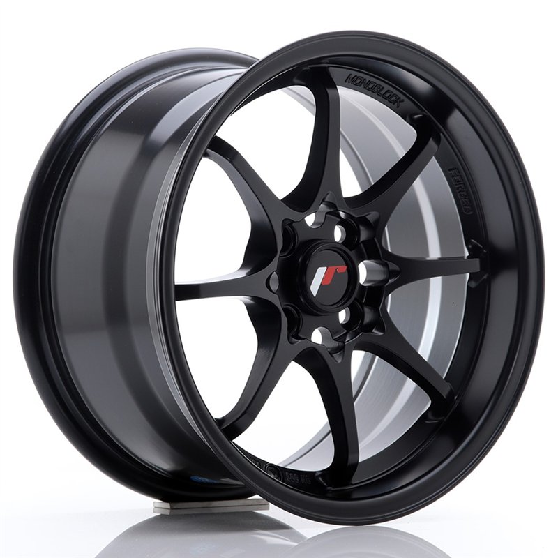 Japan Racing JR5 15x8 ET28 4x100 Noir Mat