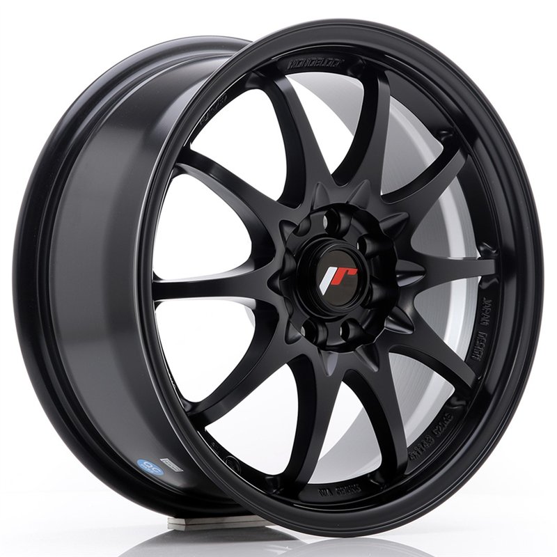 JR Wheels JR5 16x7 ET30 4x100/108 Noir Mat