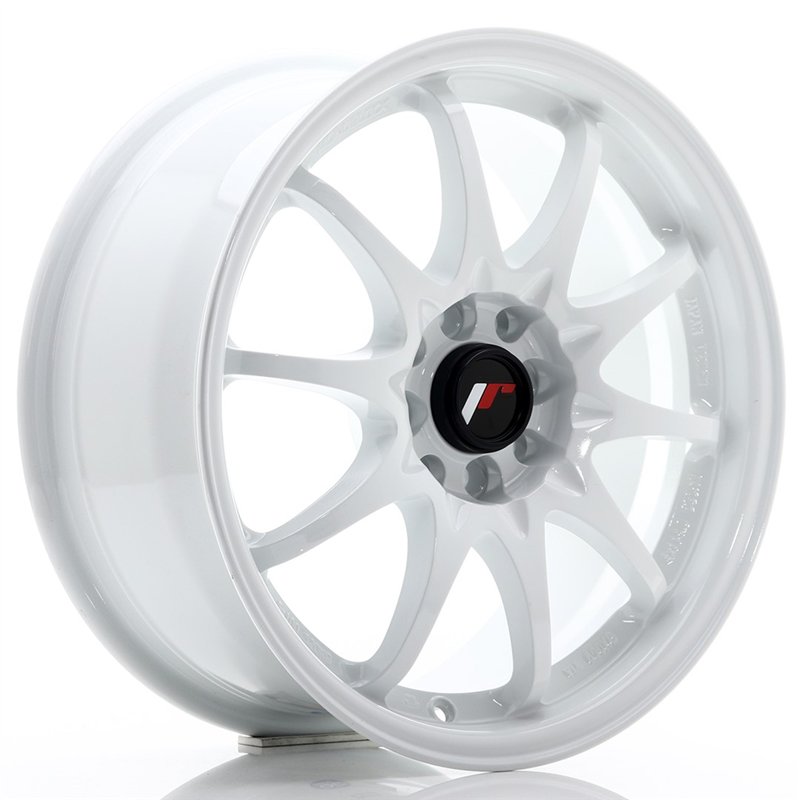 JR Wheels JR5 16x7 ET30 4x100/108 Blanc