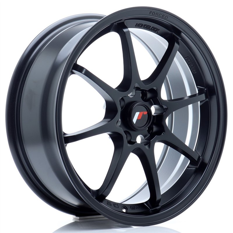 Japan Racing JR-5 17x7" 4x108 ET25, Noir Mat